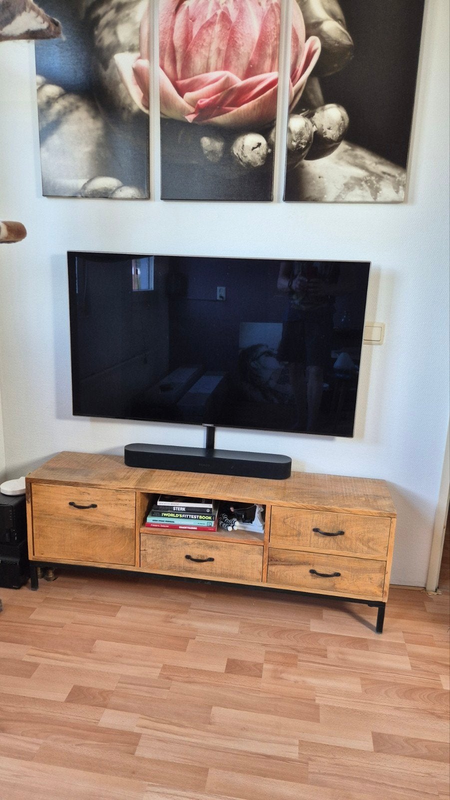 Samsung 49 inch 4K Smart TV UE49K5800S, Ophalen, 50 Hz, Samsung, 100 cm of meer