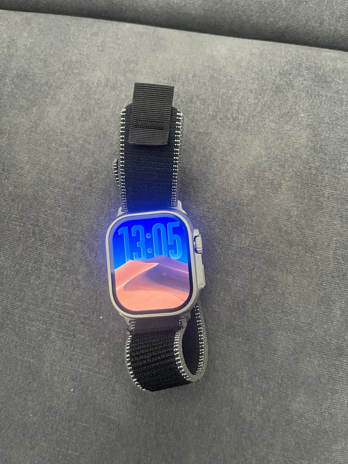 Apple Watch Ultra 2 – nieuw –Compleet met bandje & oplader, Zwart, IOS, Ophalen of Verzenden, Zo goed als nieuw