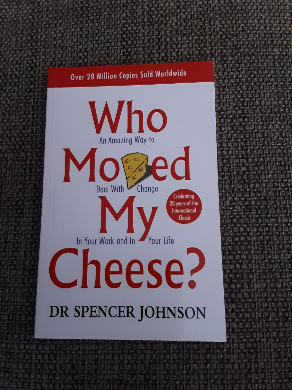Who Moved My Cheese? - Dr. Spencer Johnson, Ophalen of Verzenden, Zo goed als nieuw, Dr. Spencer Johnson, Wereld overig