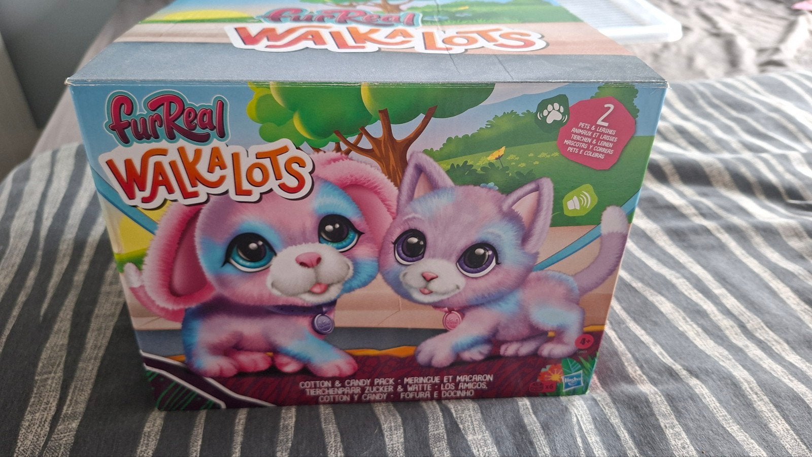 Fur Real poes en hond, Ophalen of Verzenden, Zo goed als nieuw, Hond