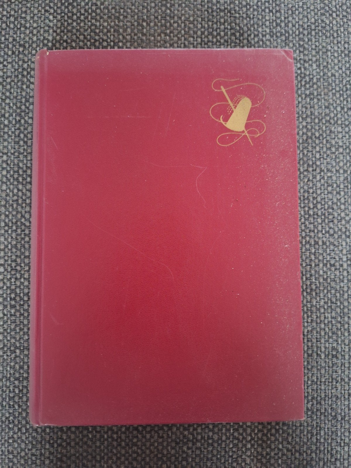 Het grote handwerkboek - Vintage handwerkboek, Ophalen of Verzenden, Gelezen, Overige onderwerpen