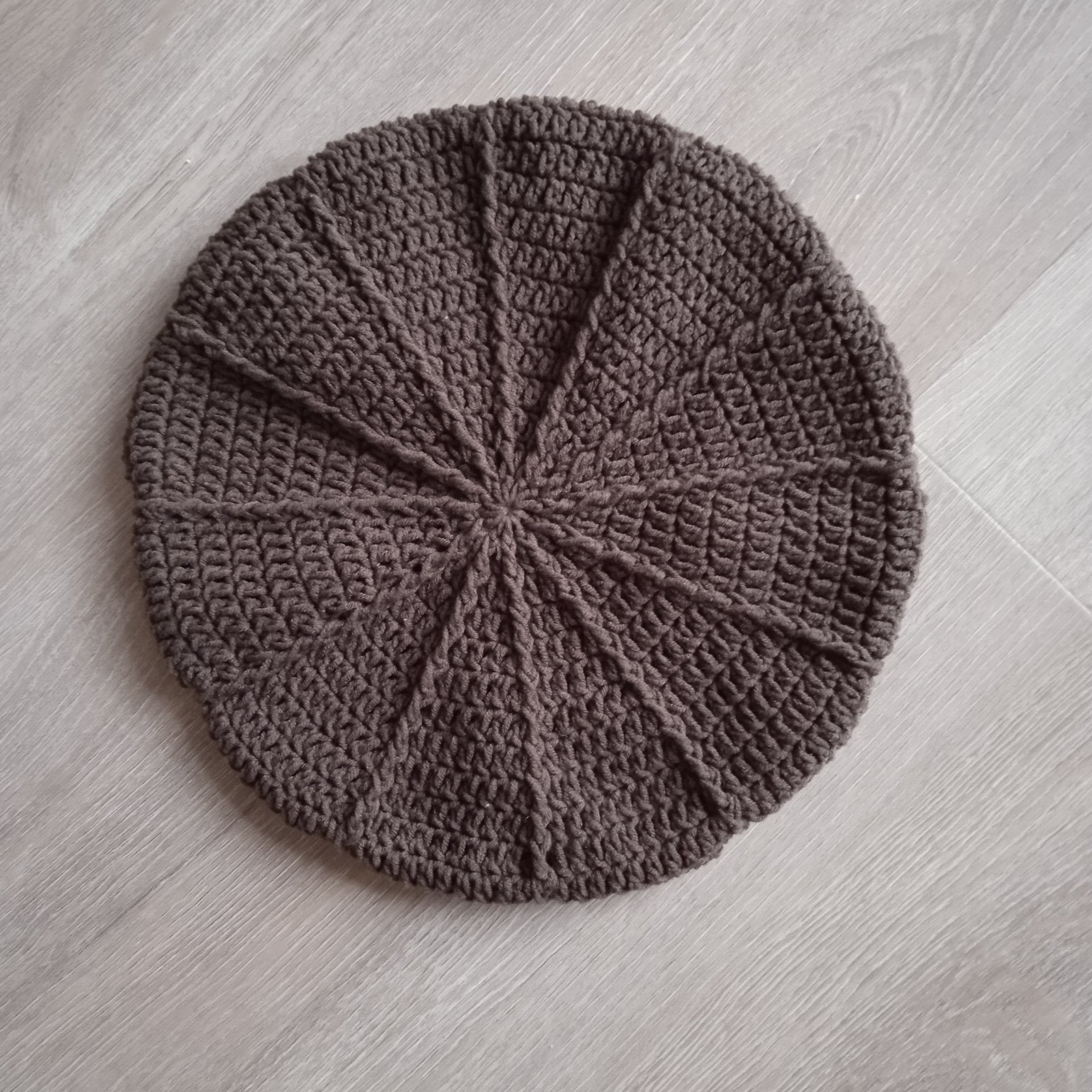 Baret, gehaakt/ de Haakboetiek, Ophalen of Verzenden, Nieuw, Meisje, Hoed