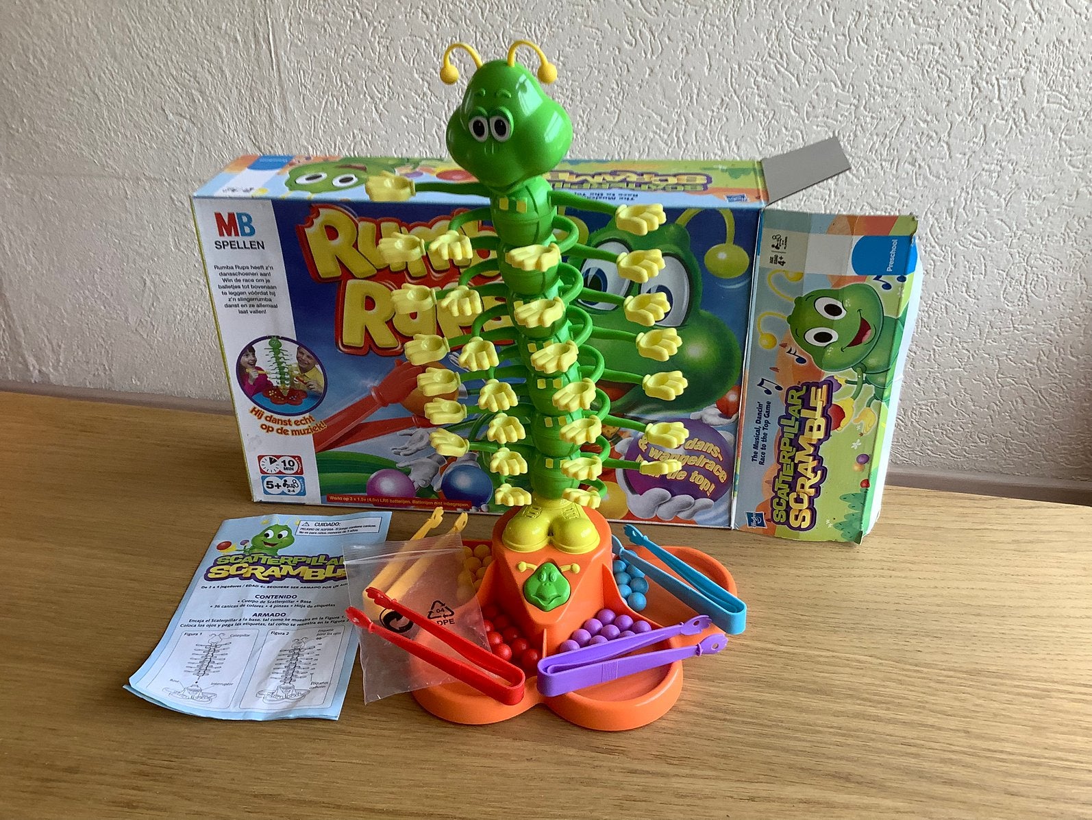 Rumba rups spel, Ophalen of Verzenden, Zo goed als nieuw