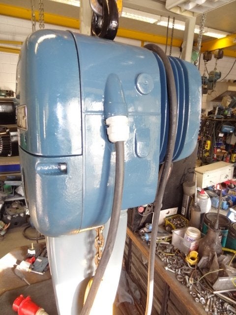 Demag ketting takel 500 kg krnr. 66, Ophalen of Verzenden, Zo goed als nieuw, Elektrisch