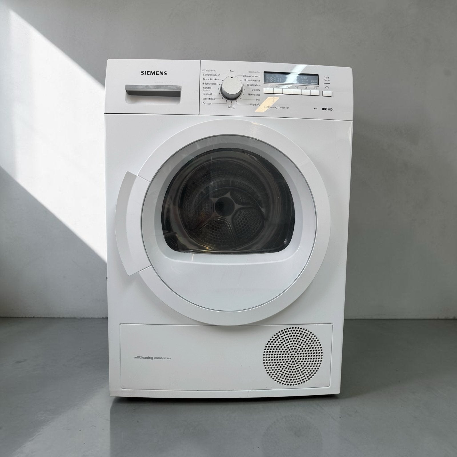 Siemens IQ700 8Kg Warmtepomp Condensdroger