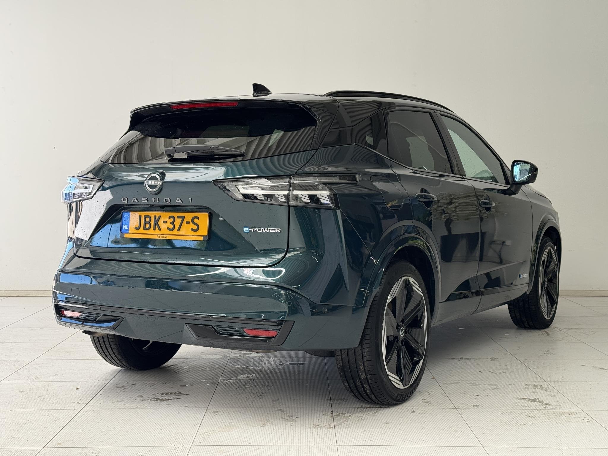 Nissan Qashqai 1.5 e-Power N-Design | Panoramadak | 360° Ca, 1497 cc, Gebruikt, 190 pk, Alcantara