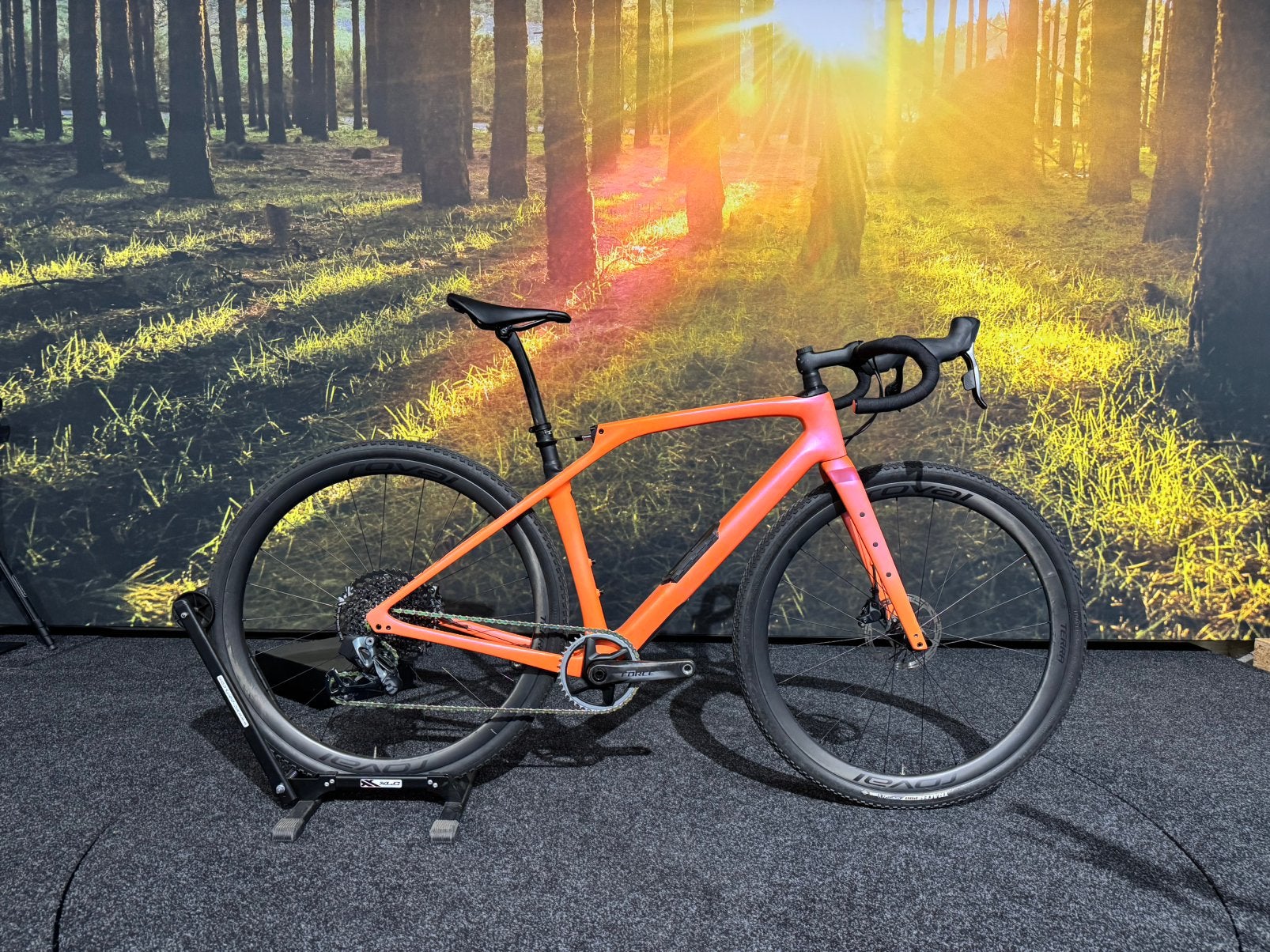 Specialized Diverge STR Pro 56cm gravelbike DEMOFIETS, Overige merken, 28 inch, Carbon, Nieuw