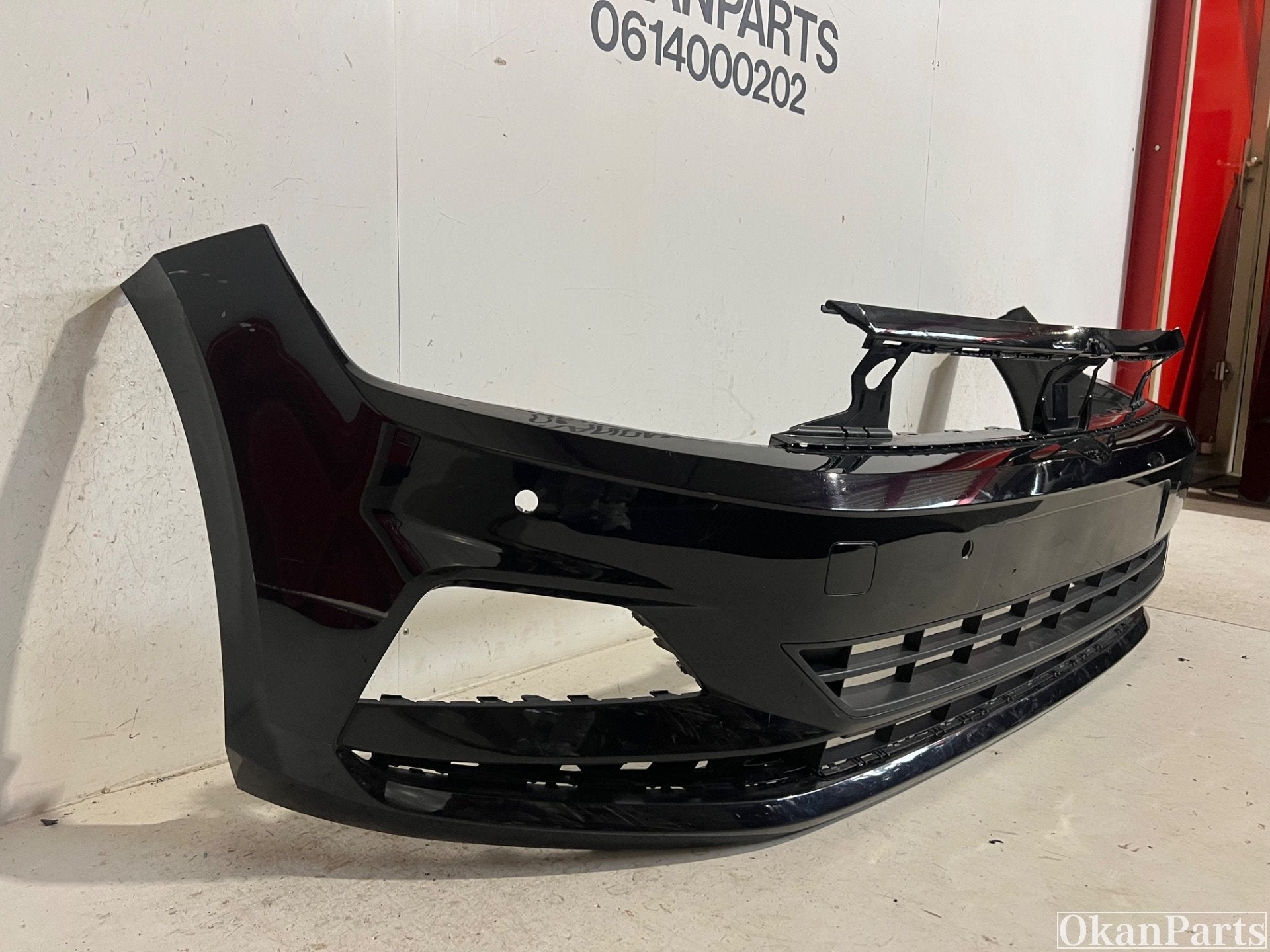 Volkswagen Polo 2G Voorbumper 2G0807221, Info@fabrikant.eu, Ophalen of Verzenden, Bumper, Fabrikant BV