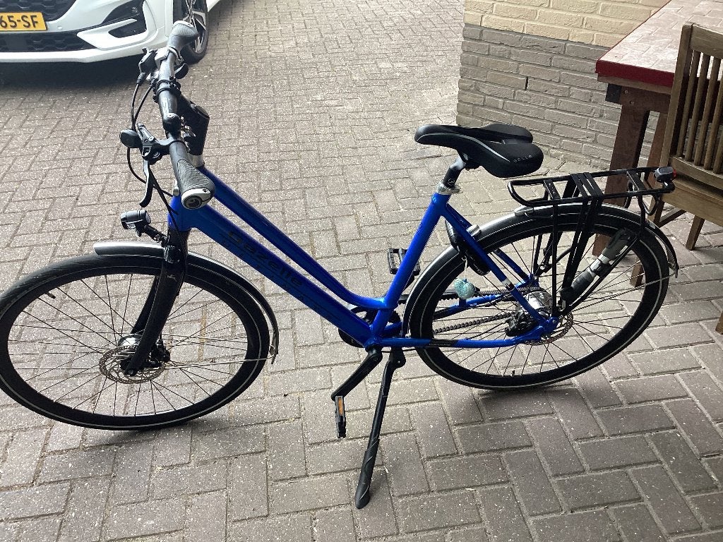 Gazelle Ultimate S line C11, Ophalen, Gebruikt, 10 tot 15 versnellingen, Gazelle