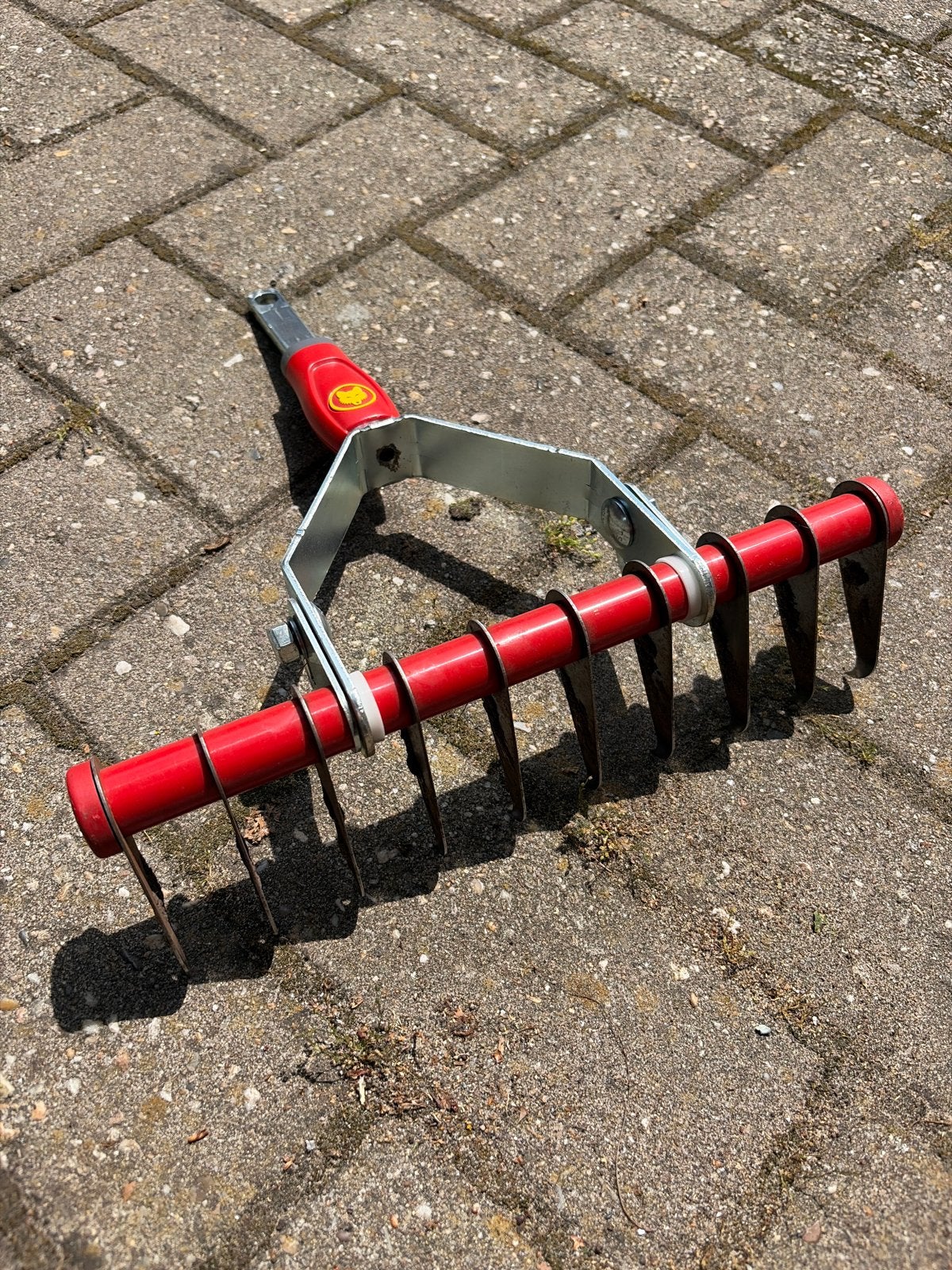Wolf-Garten verticuteer hark, Ophalen of Verzenden, Gebruikt, Overige soorten