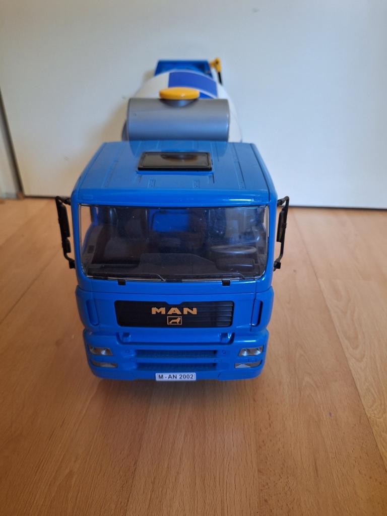 Bruder MAN Betonwagen - Speelgoed Cementmixer, Ophalen of Verzenden