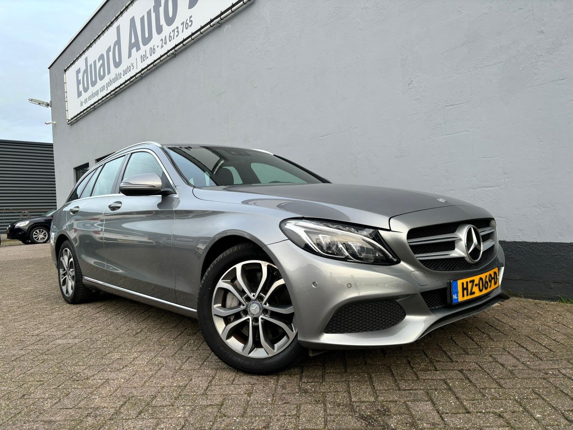 Foto 4 van Mercedes-Benz C-klasse Estate 350 e - Led - Camera - Stoel V
