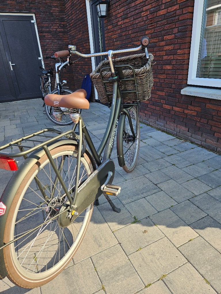 Groene Cortina U4 fiets, Ophalen, 53 tot 56 cm, Versnellingen, Zo goed als nieuw
