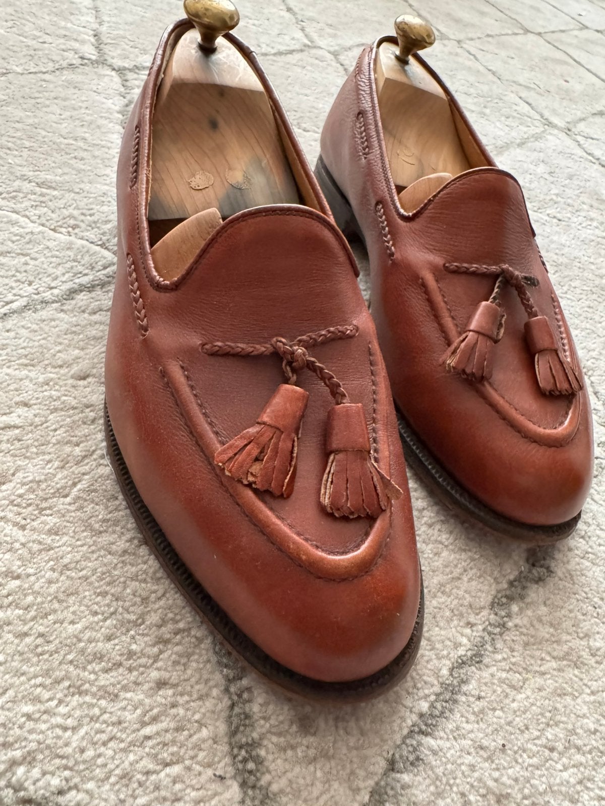 Church's Loafer, Loafers, Bruin, Verzenden, Zo goed als nieuw