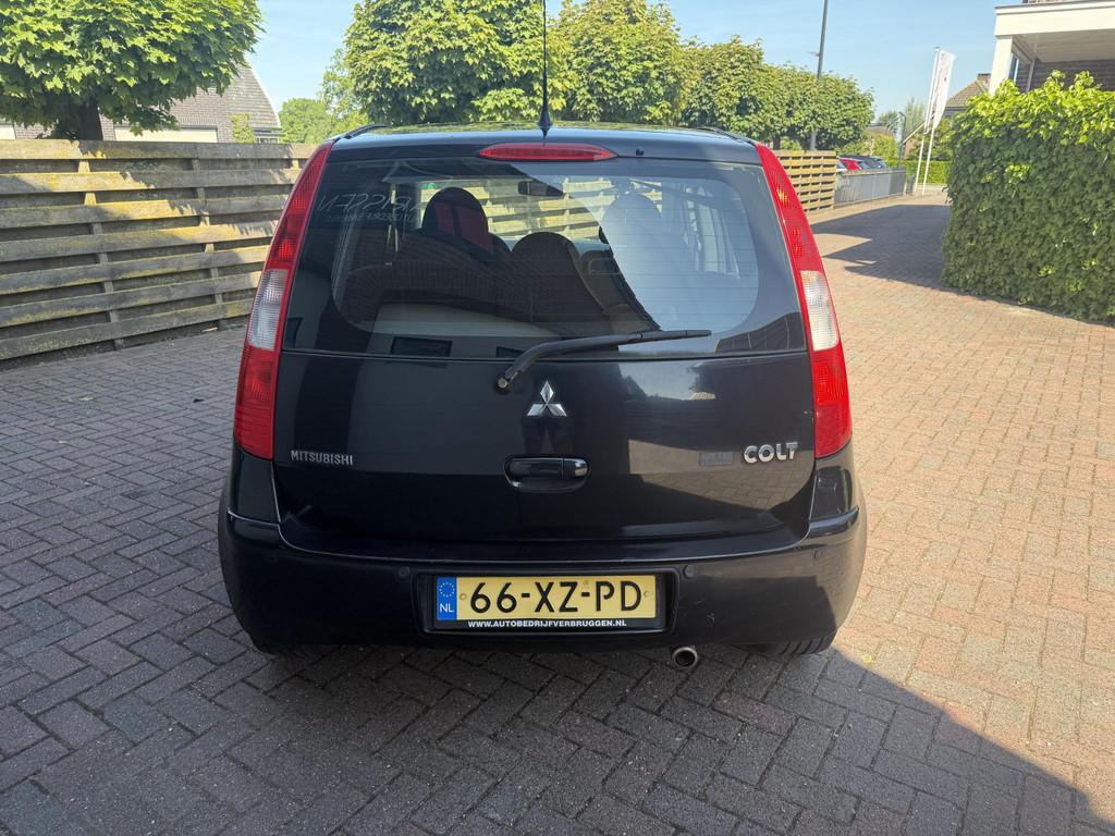 Mitsubishi Colt 1.3 Invite+ Automaat/AC/5-deurs, Auto's, Mitsubishi, Stof, Gebruikt, 31 €/maand, Origineel Nederlands