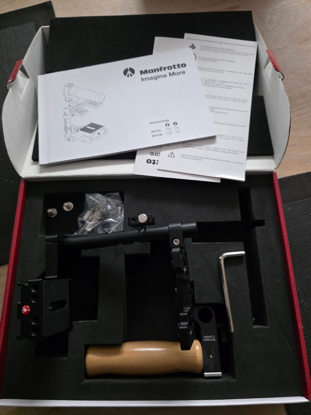 Manfrotto Camera Cage Medium - Nieuw in doos, Audio, Tv en Foto, Fotografie | Professionele apparatuur, Manfrotto, Camera rig/cage
