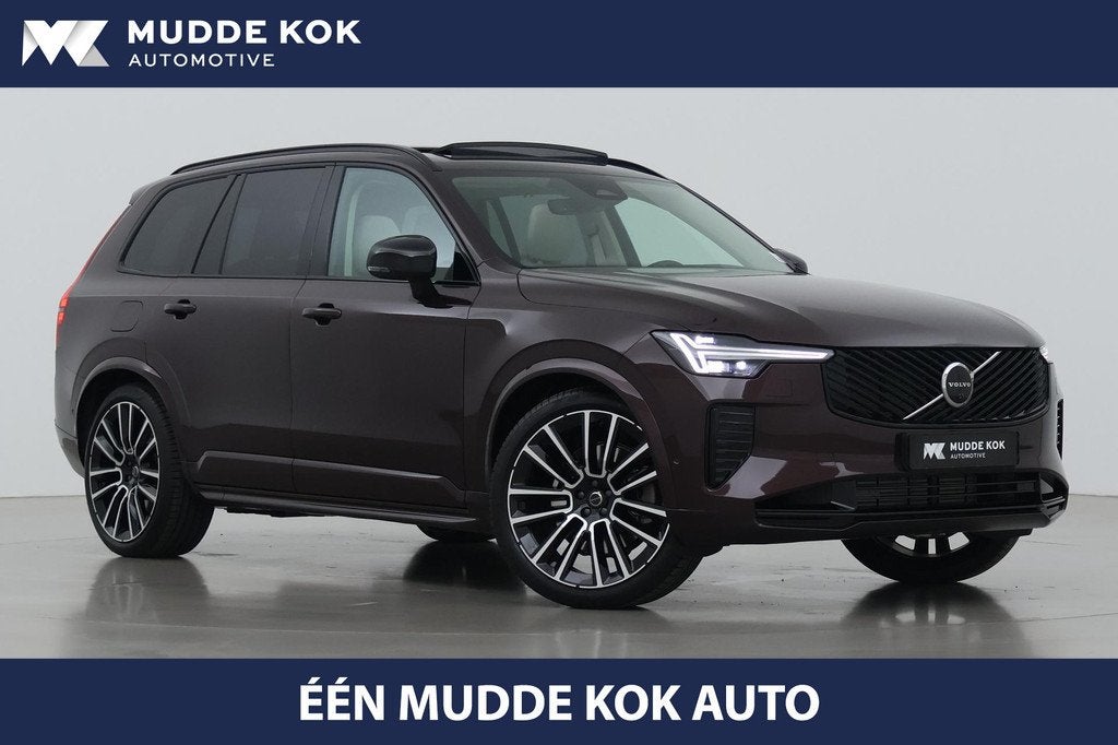 Volvo XC90 T8 Plug-in hybrid Ultra Dark | Luchtvering | Bowe, Gebruikt, Euro 6, 4 cilinders, 1969 cc