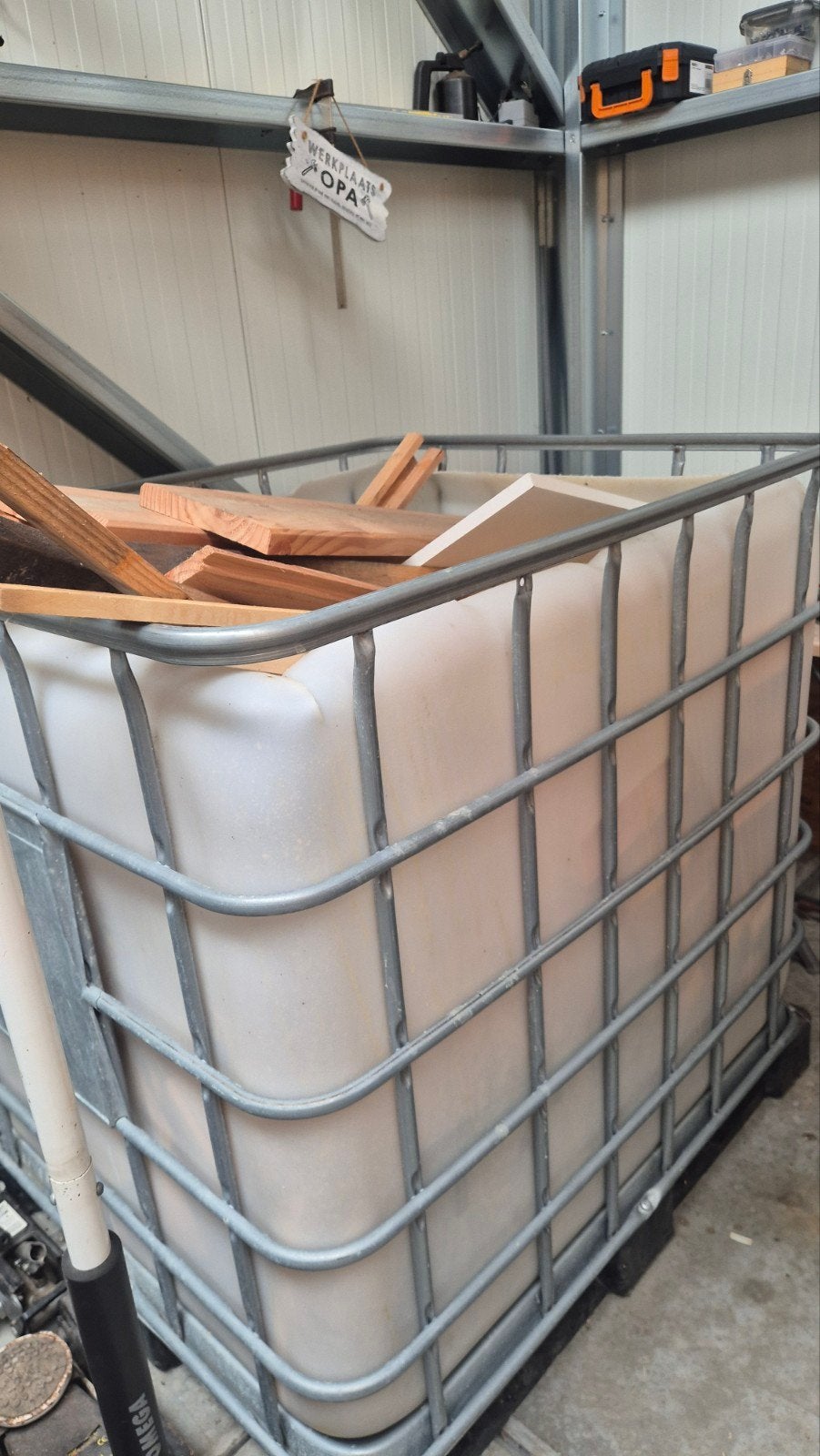 Gratis hout, 150 liter of meer, Ophalen, Hout