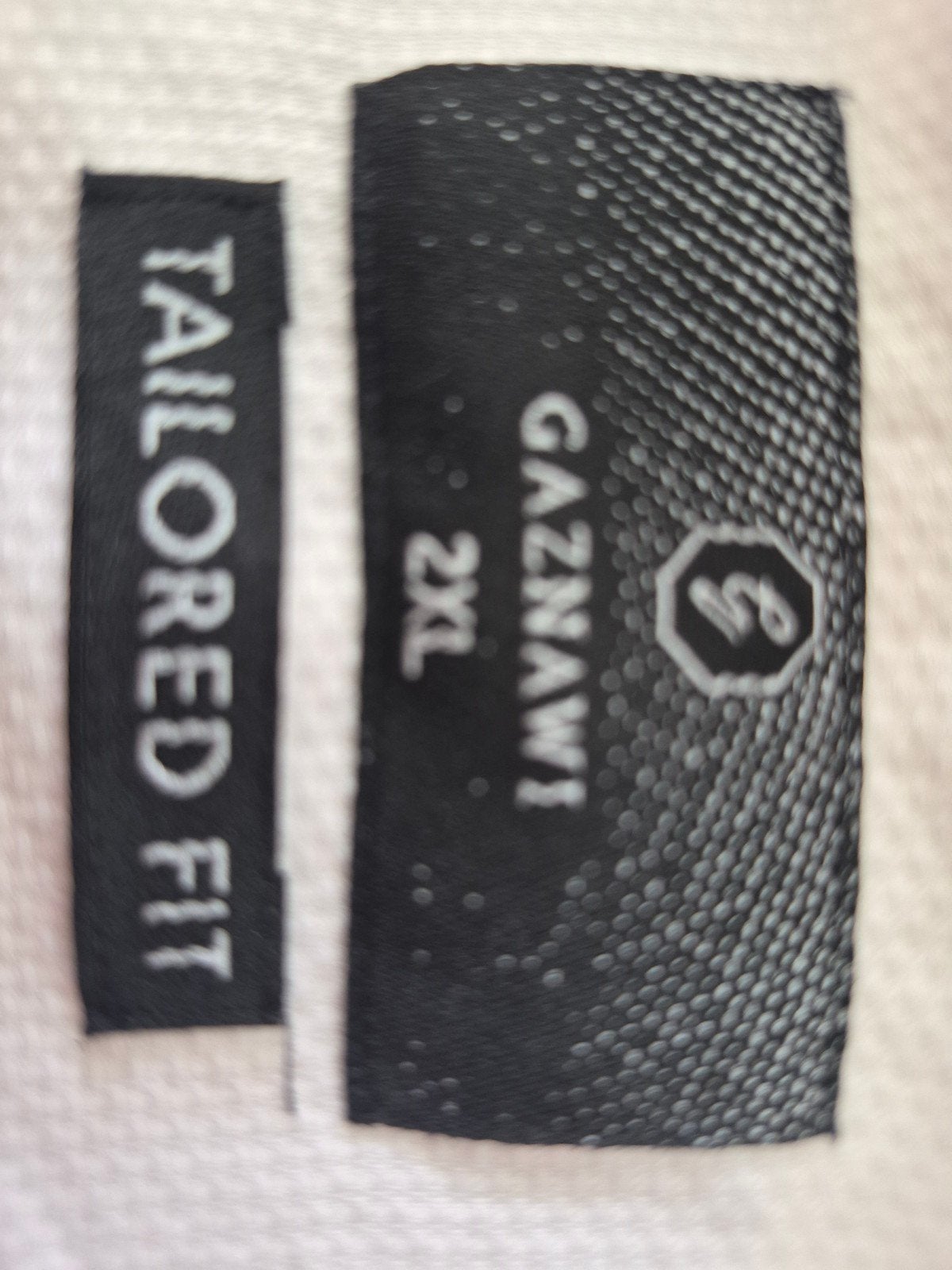 Trouwoverhemd Gaznawi 2XL (valt als XL) -  1x gedragen, Ophalen, Wit, Zo goed als nieuw, Gaznawi