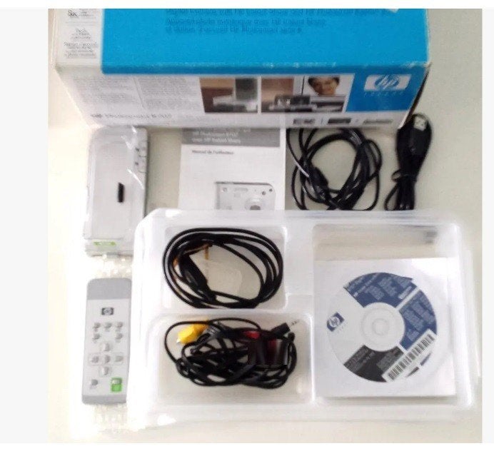 hp photosmart r707 Foto Accessoires Kabels voor digital cam, Ophalen of Verzenden, HP, Geen optische zoom