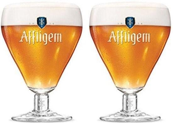 6 x Affligem Goblet bierglas nieuw in doos, Verzamelen, Glas en Borrelglaasjes, Ophalen of Verzenden, Nieuw, Bierglas