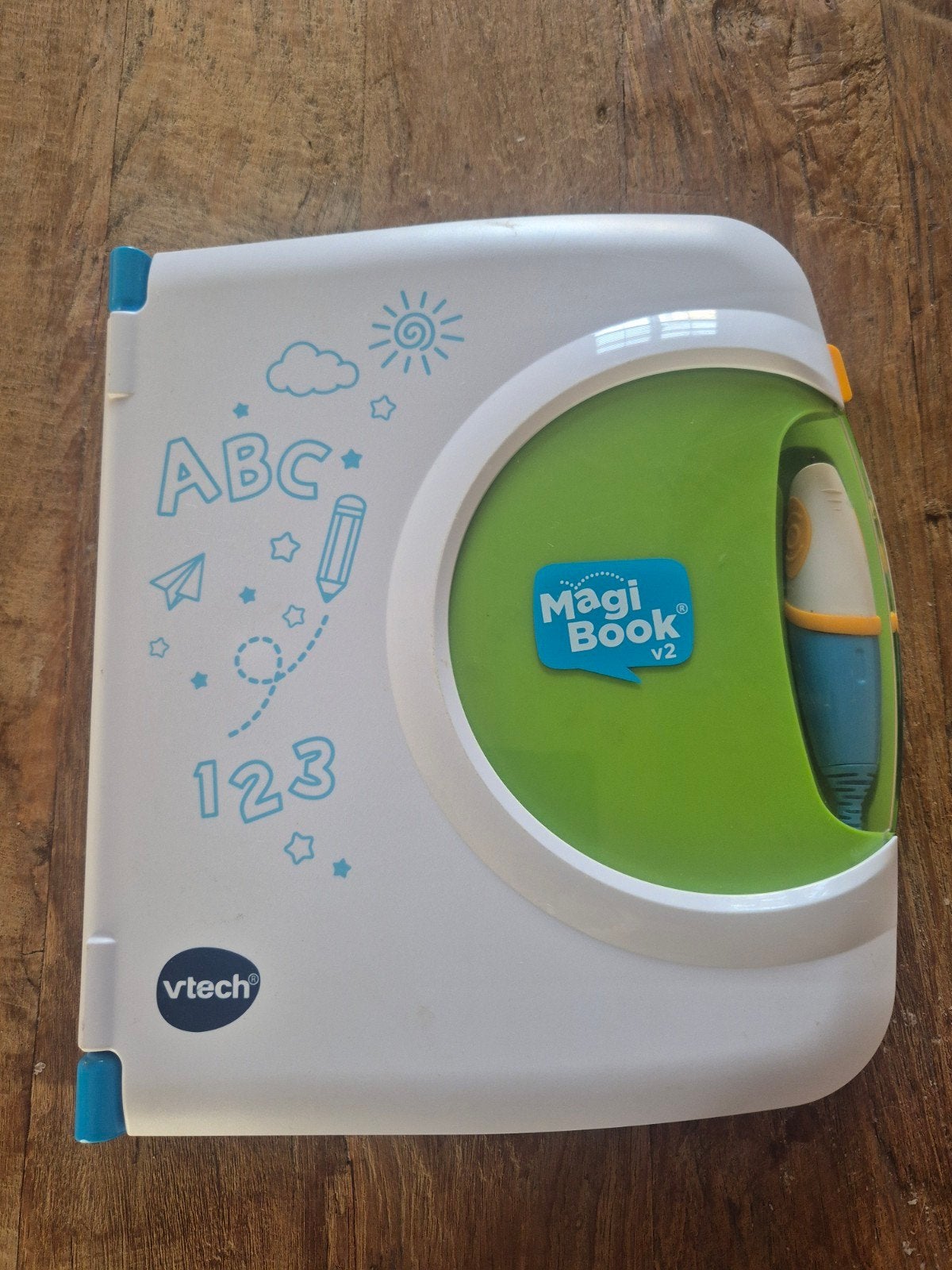Magic book vtech met extra Frozen boekje, Ophalen of Verzenden, Zo goed als nieuw