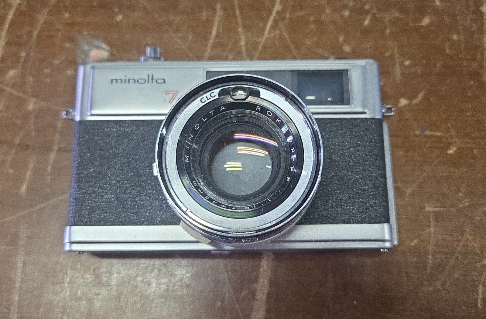 Minolta Hi-Matic 7S, Audio, Tv en Foto, Gebruikt, Minolta, Ophalen of Verzenden, X