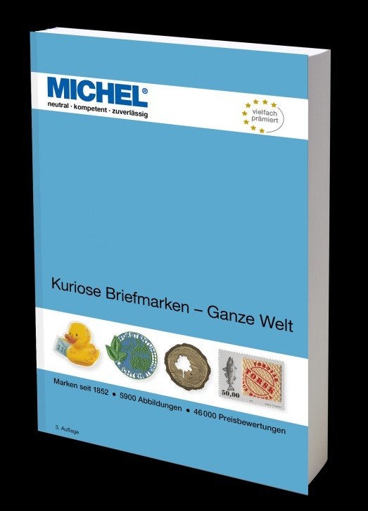 Michel Catalogus Brandweer, Padvinder, Kuriose Briefmarken, Postzegels en Munten, Ophalen of Verzenden