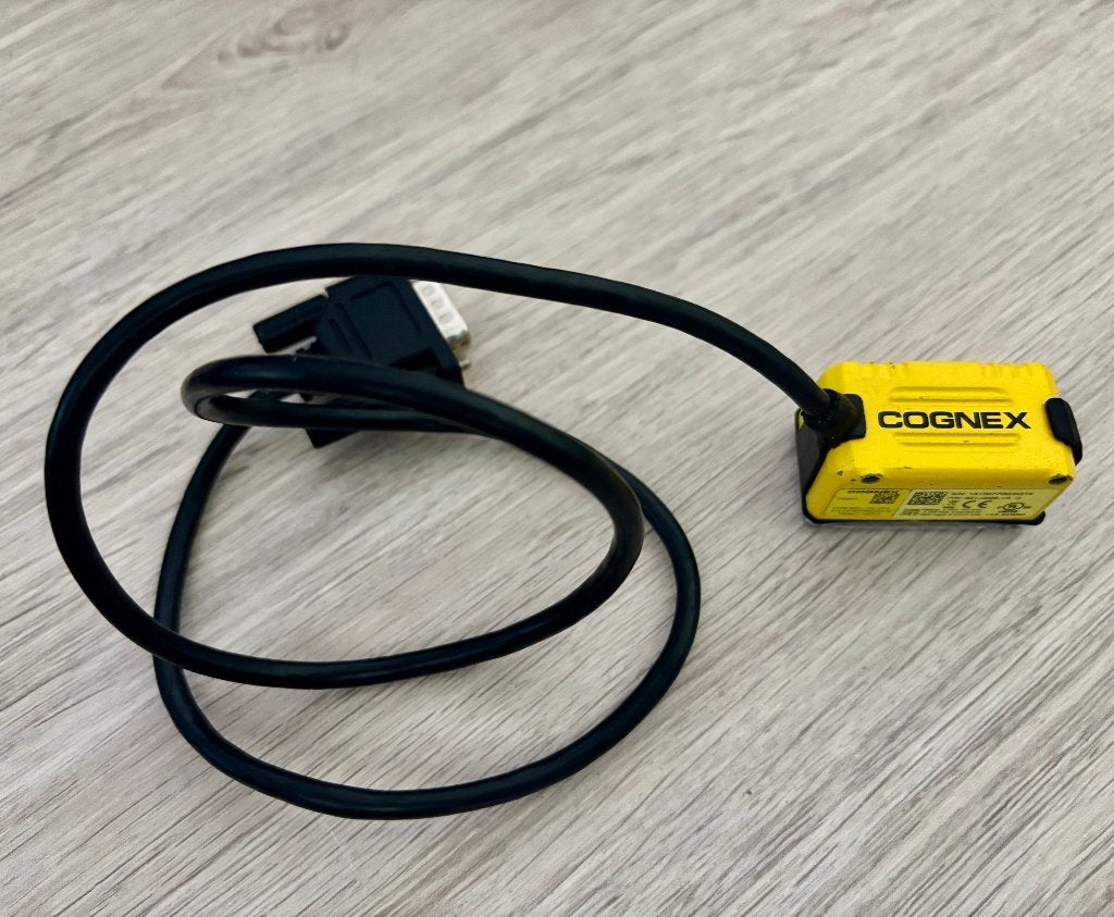 COGNEX - DM50X - Dataman - 1D 2D Barcode Reader - Datamatrix, Hobby en Vrije tijd, Elektronica-componenten, Www.cognex.com, Gebruikt