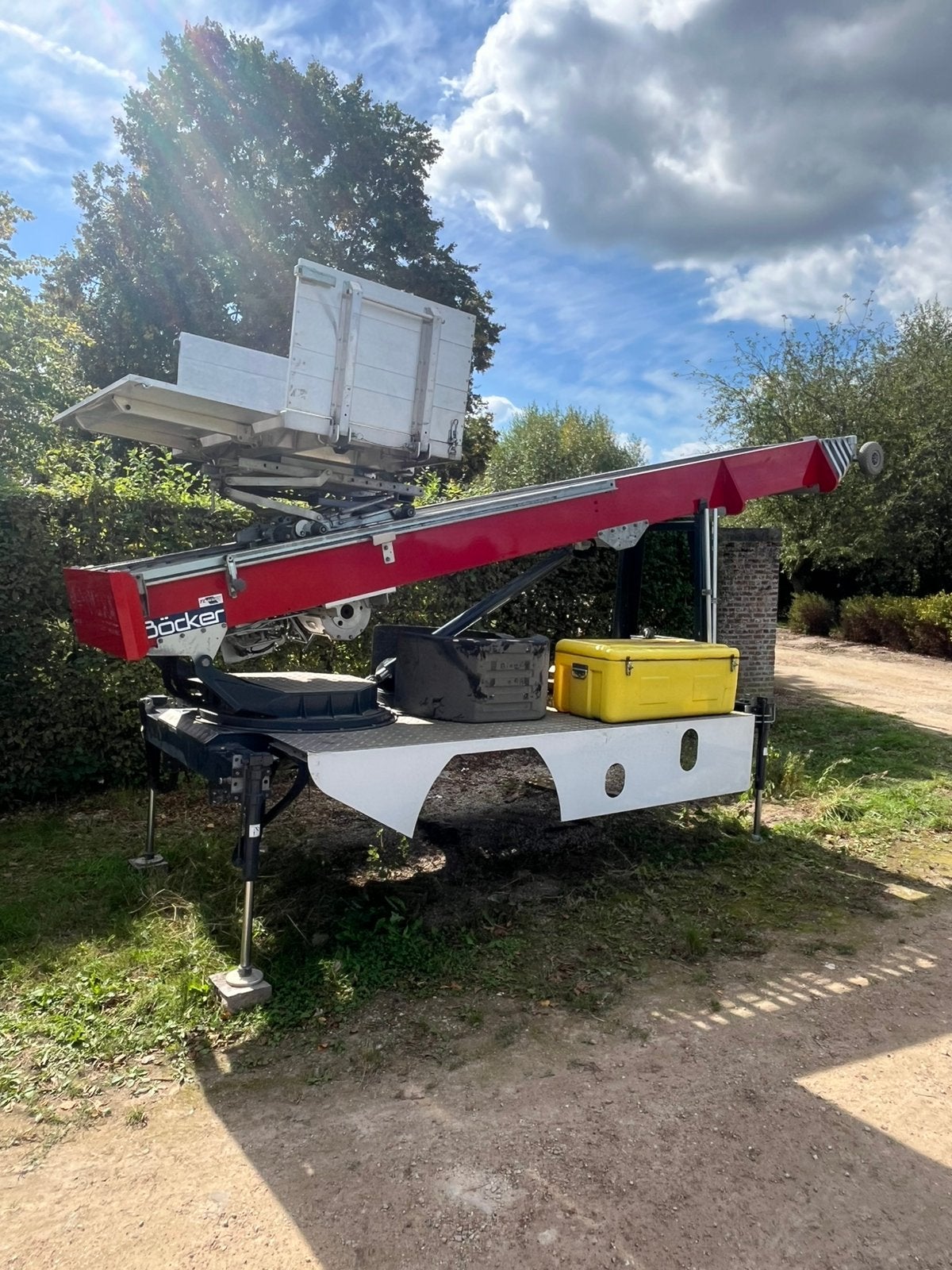 Böcker Agilo HL 27 ladderlift — opbouw los te koop, Ophalen of Verzenden