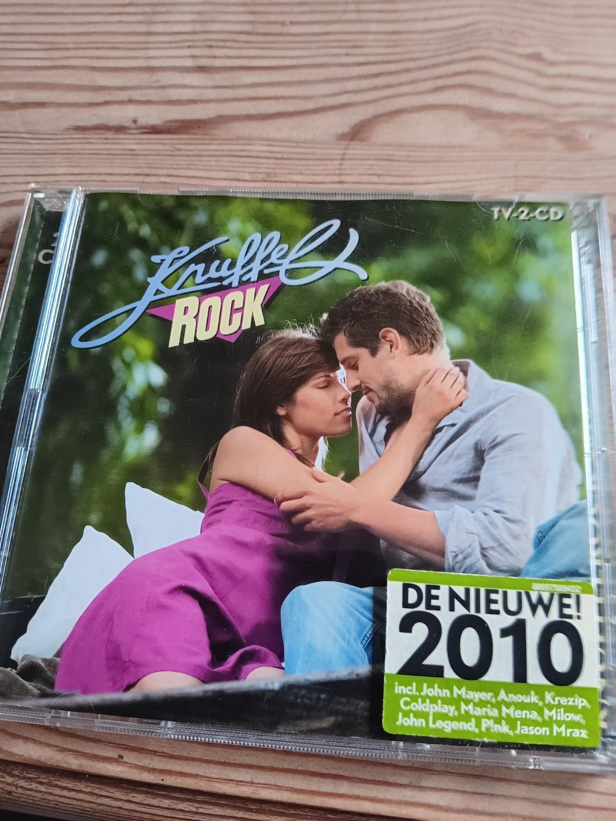Kruiprock TV 2-CD - De Nieuwe! 2010 (Diverse Artiesten), Ophalen of Verzenden