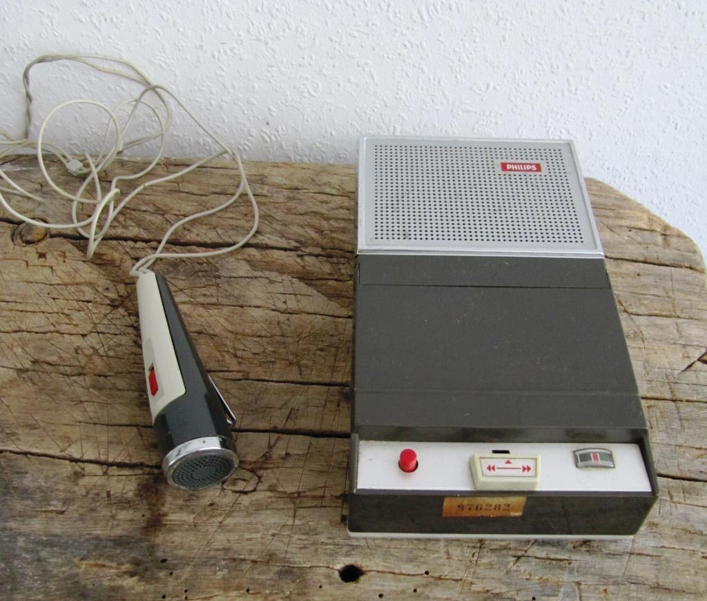 Vintage Philips  EL 3301,Cassetterecorder 1965, Ophalen of Verzenden, Philips