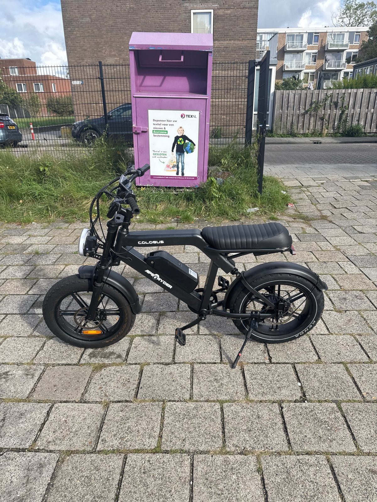 Stoere Colobus RKS E-bike Fatbike - Zo goed als nieuw, Overige merken, Ophalen of Verzenden, Zo goed als nieuw, Minder dan 47 cm