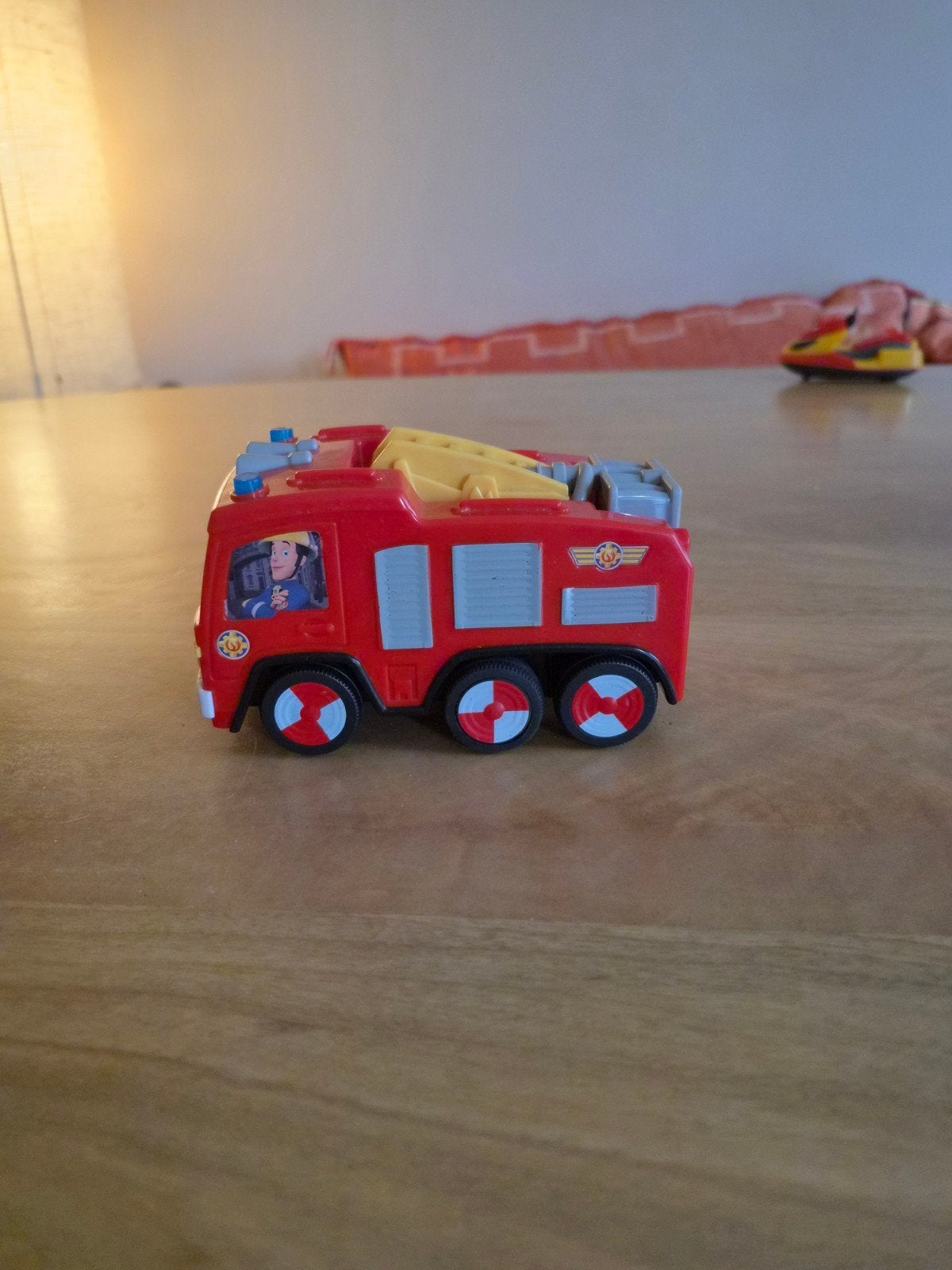 Brandweerwagen Speelgoed - Brandweerman Sam, Kinderen en Baby's, Ophalen of Verzenden, Gebruikt
