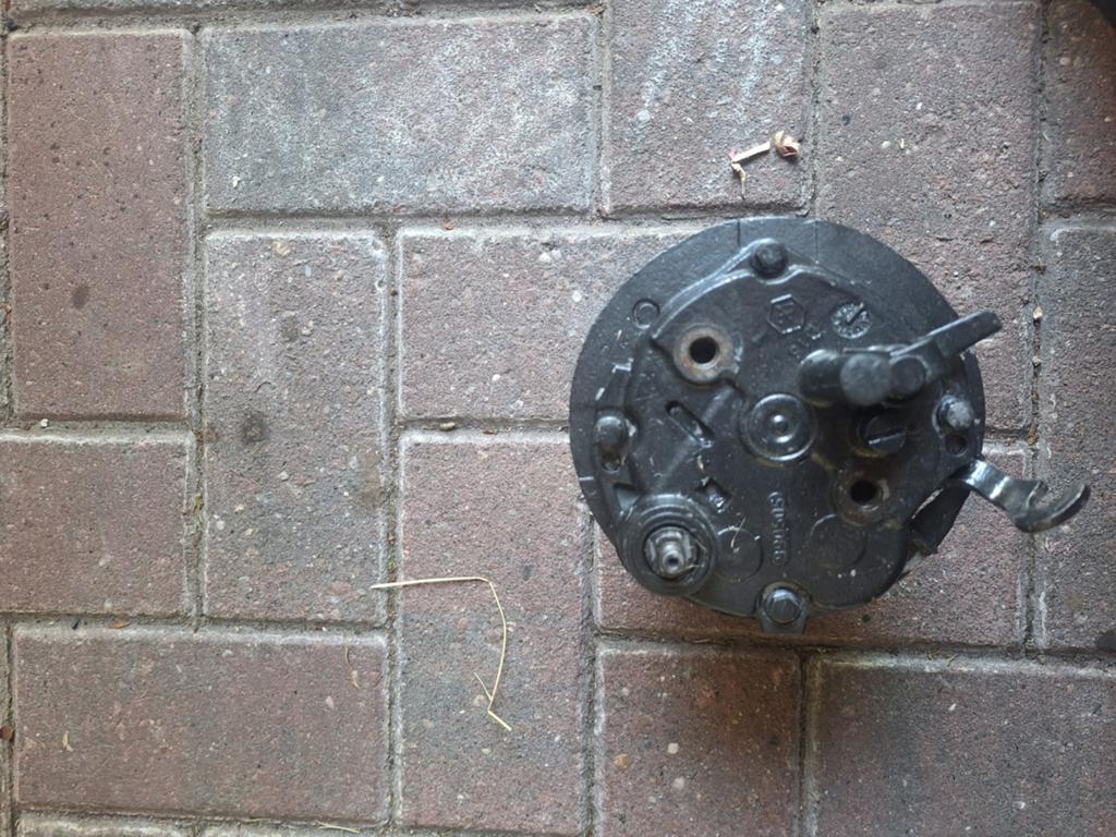 Klok vespa ciao, Ophalen of Verzenden, Overige materialen, Overige merken