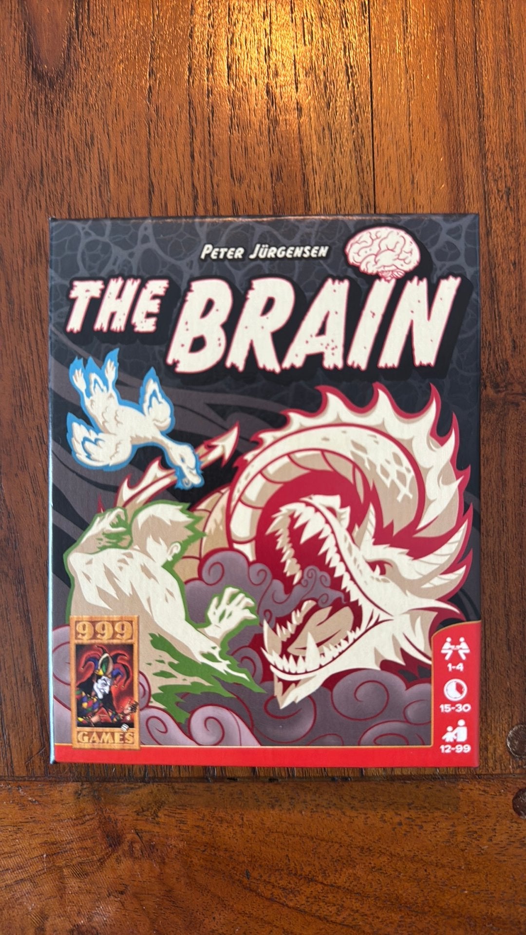 The brain, Hobby en Vrije tijd, Gezelschapsspellen | Kaartspellen, Ophalen, Nieuw