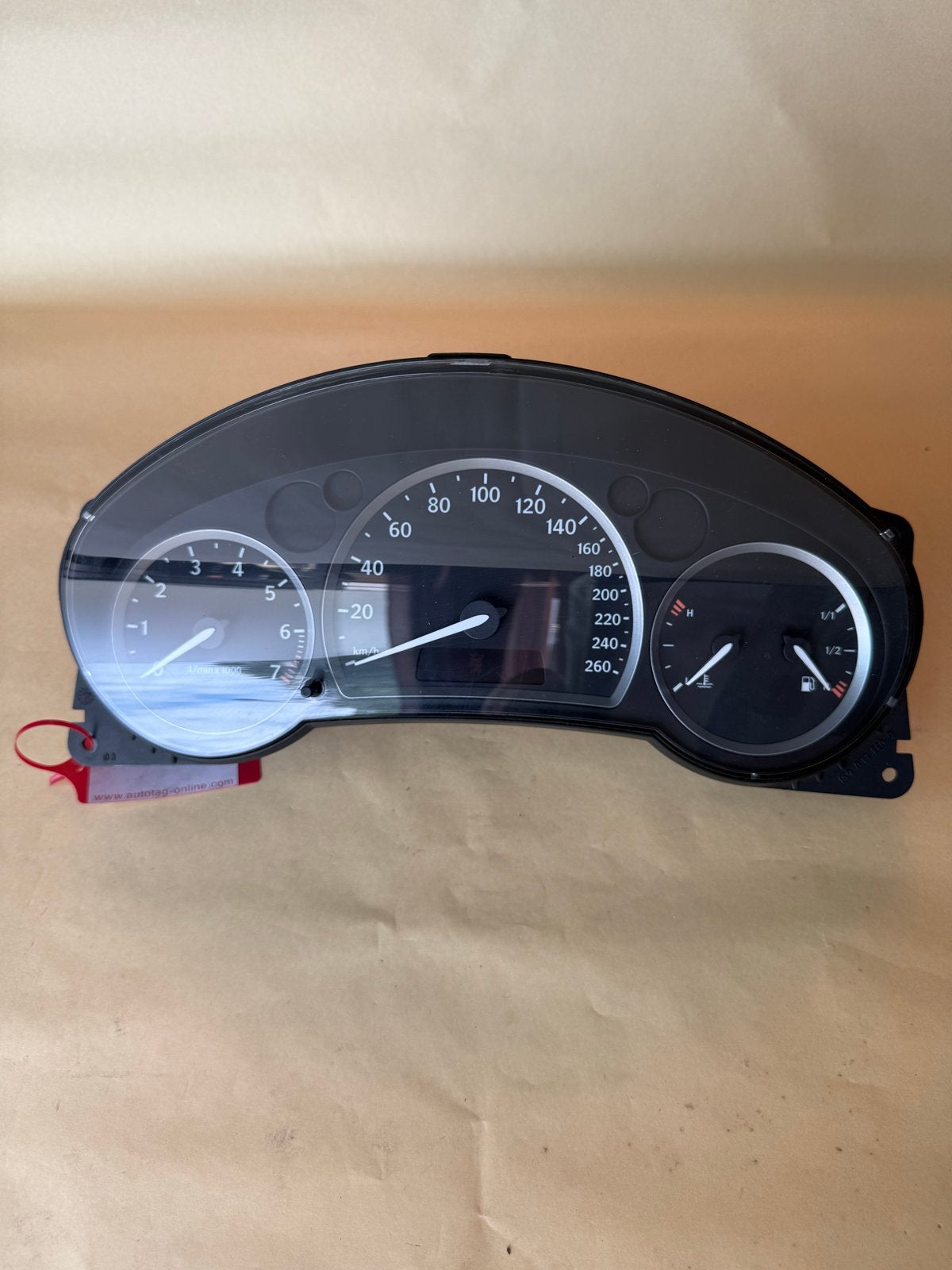 Tellerklok Saab 9-3SS + 900NG, Ophalen of Verzenden, Gebruikt, Saab