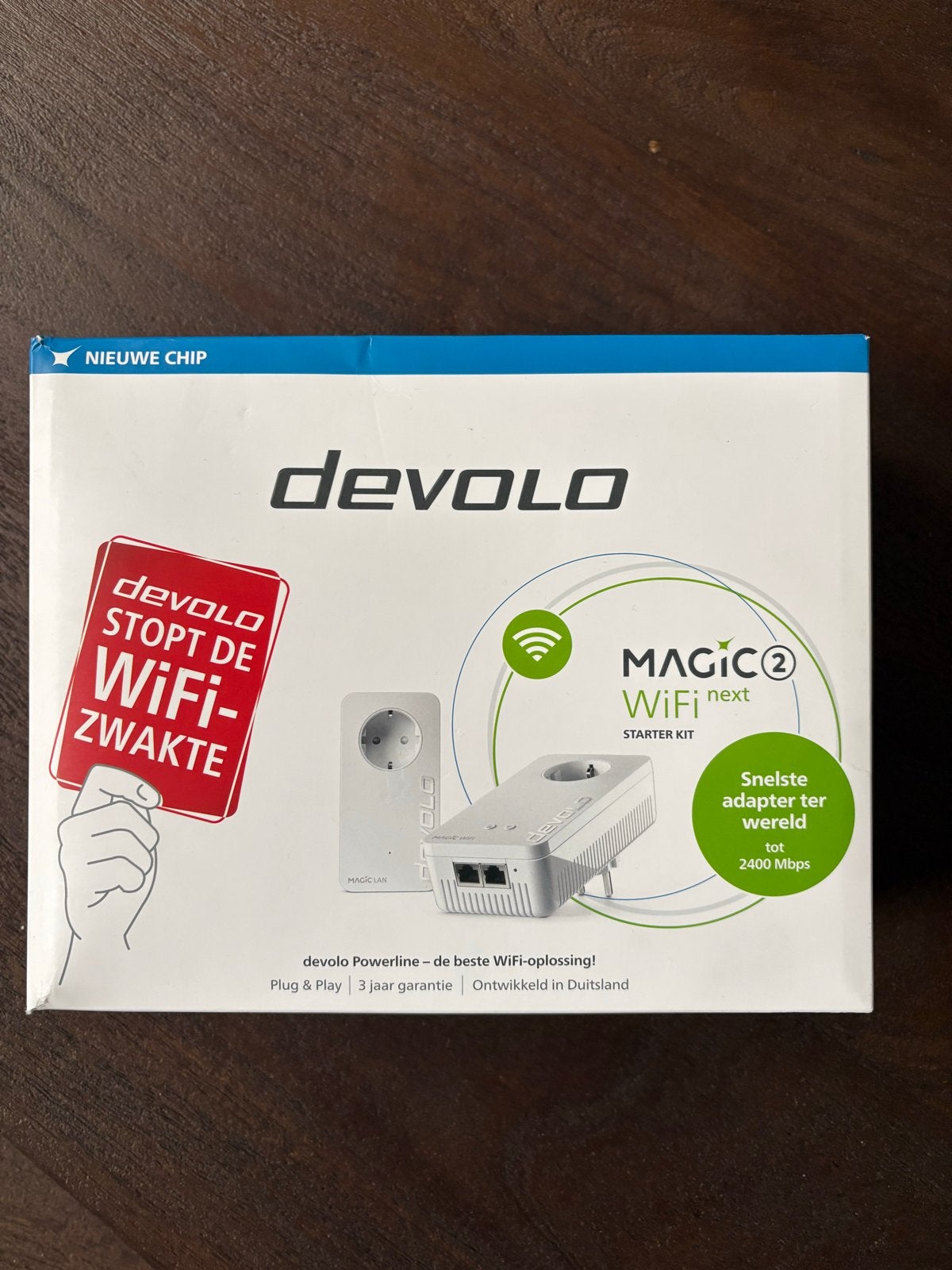 Devolo Magic 2 WiFi next Starter Kit (LAN-kabel ontbreekt), Ophalen of Verzenden, Zo goed als nieuw