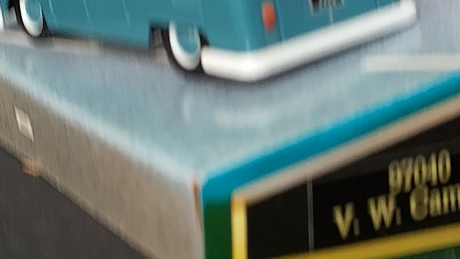 Volkswagen VW Transporter t1 bus 1:43 Corgi Po, Hobby en Vrije tijd, Modelauto's | 1:43, Auto, Corgi, ., Ophalen of Verzenden