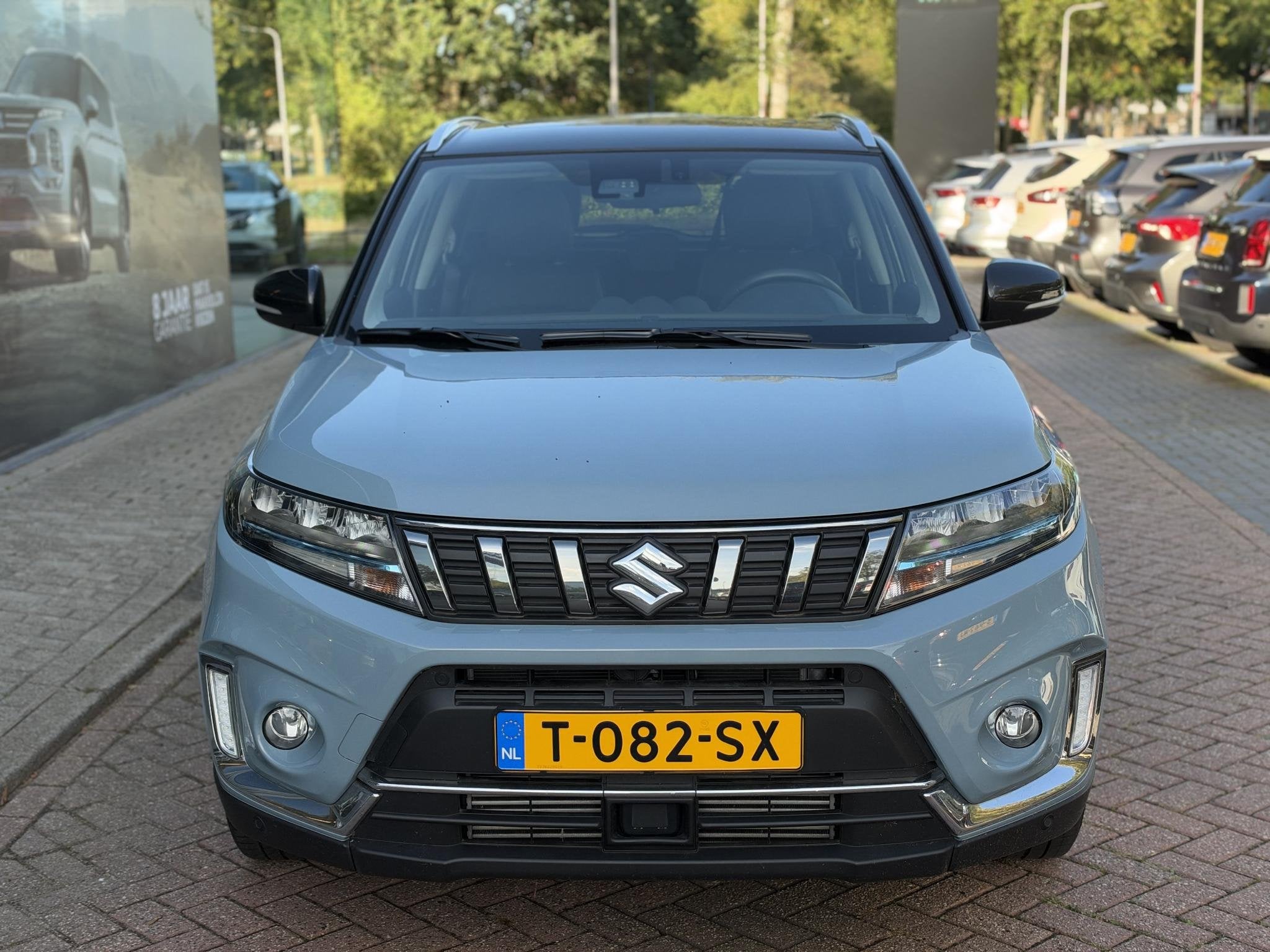 Suzuki Vitara 1.4 Boosterjet Style Smart Hybrid 129PK | Navi, Auto's, Gebruikt, 4 cilinders, 129 pk, Blauw