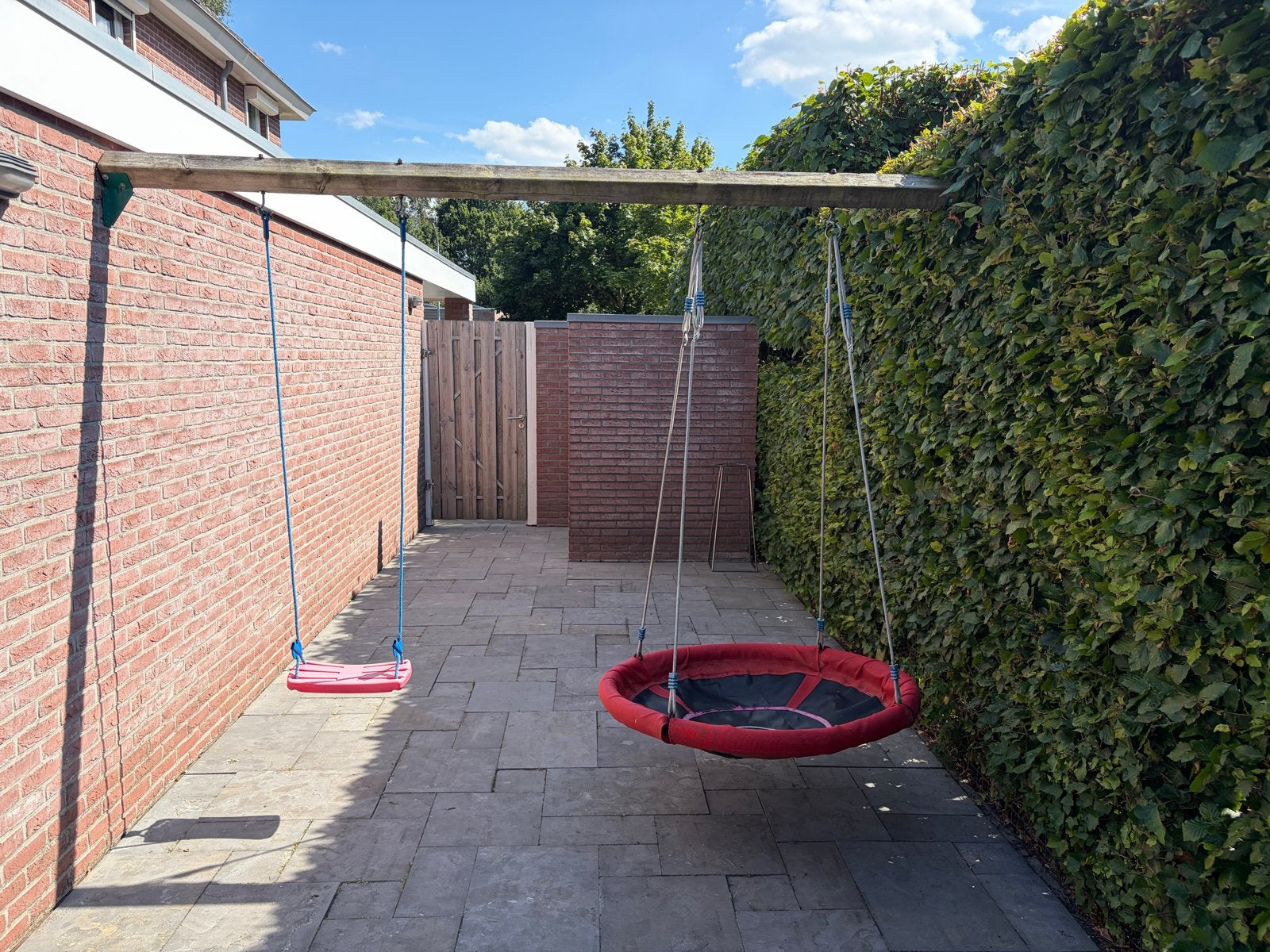 Schommel, Kinderen en Baby's, Ophalen, Gebruikt, Schommel, Aanbouwonderdeel