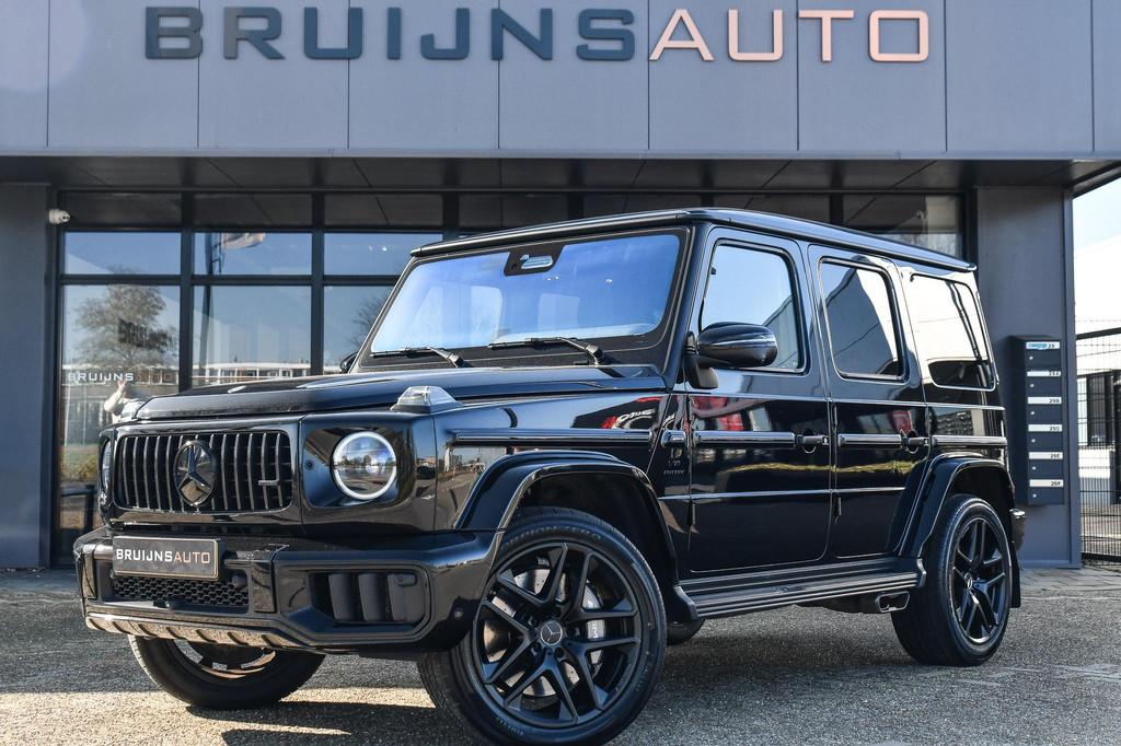 Mercedes-Benz G-klasse AMG 63 |MY25|Akrapovic|Night|BTW|, Automaat, Gebruikt, G-Klasse, Zwart