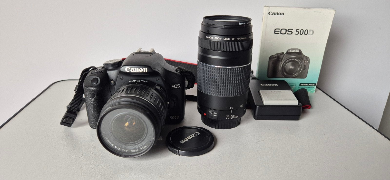 Canon EOS 500D, Ophalen of Verzenden, Canon, 8 keer of meer