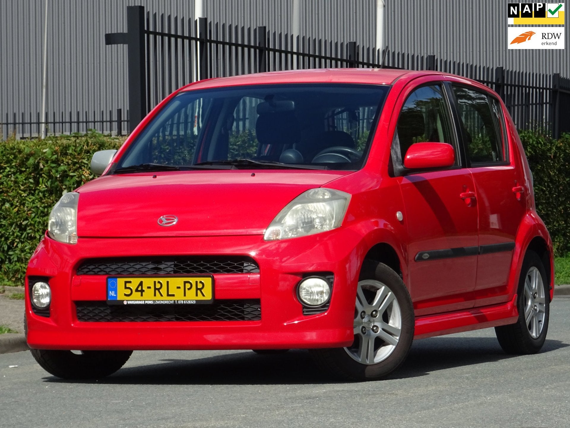 Daihatsu Sirion 2 1.3-16V Comfort NAP/AIRCO/APK 09-2027, Auto's, Daihatsu, Voorwielaandrijving, Gebruikt, 4 cilinders, Bedrijf