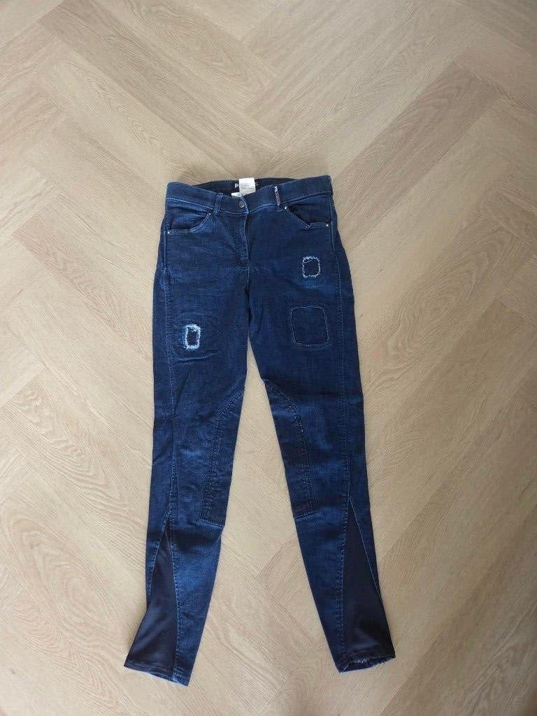 PK sports paardrijbroek maat 40, Dieren en Toebehoren, Blauw, Ritssluiting, Dressuur, Overige merken