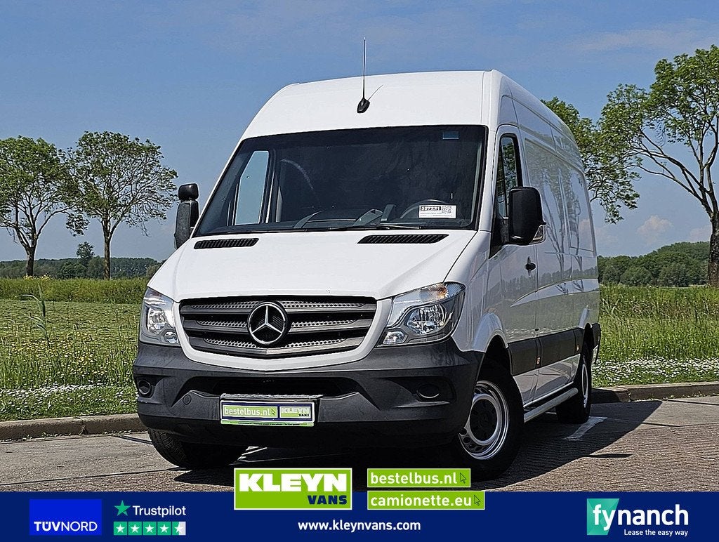 MERCEDES-BENZ SPRINTER 314 ac euro6, Auto diversen, Schadeauto's, Overige carrosserieën, Wit, Mercedes-Benz, Handgeschakeld