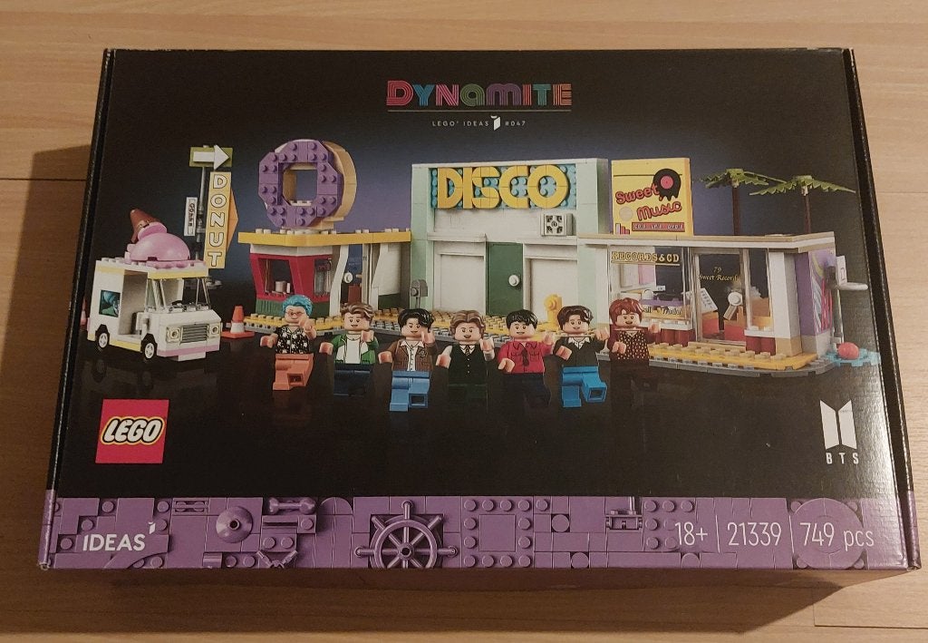 BTS Dynamite - lego 21339 - NIEUW, Lego, Nieuw, Ophalen of Verzenden, Ideas