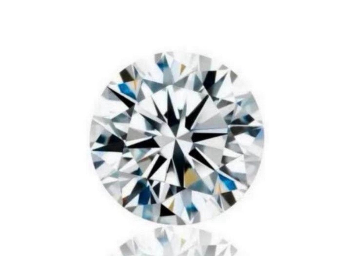 Prachtige Moissanite, Ophalen of Verzenden, Zo goed als nieuw