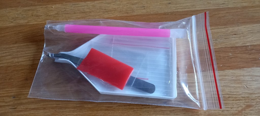 diamond panting set NIEUW pen, Overige thema's, Nieuw, Meerkleurig, Ophalen of Verzenden