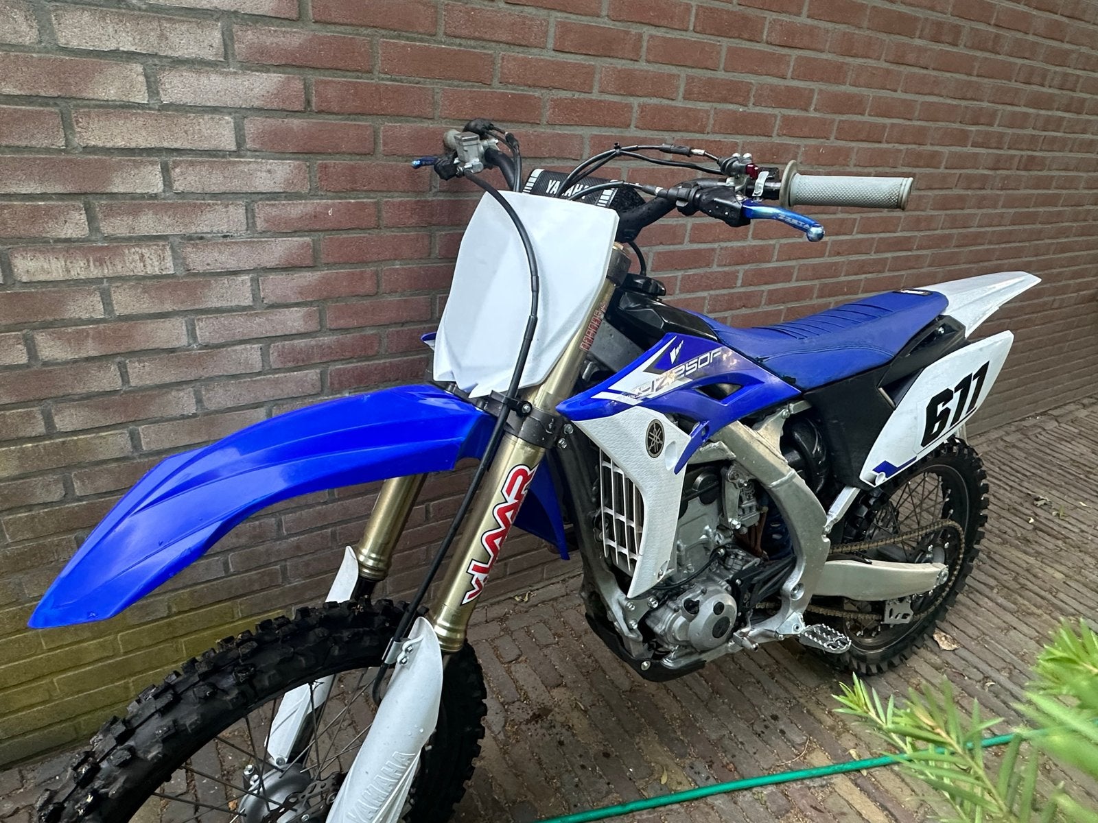 Yamaha YZ250F Crossmotor - Klaar voor Actie